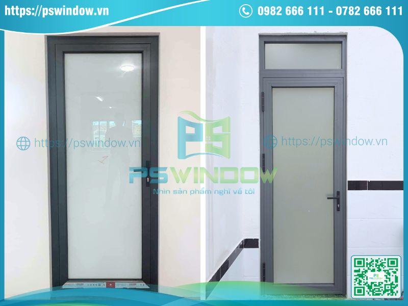 Cửa nhôm Xingfa kính mờ Cửa nhôm Xingfa kính mờ