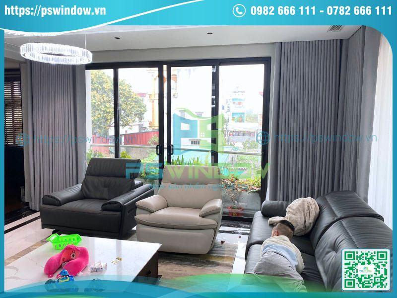 Cửa nhôm Xingfa lùa hệ 93 Cửa nhôm Xingfa lùa hệ 93
