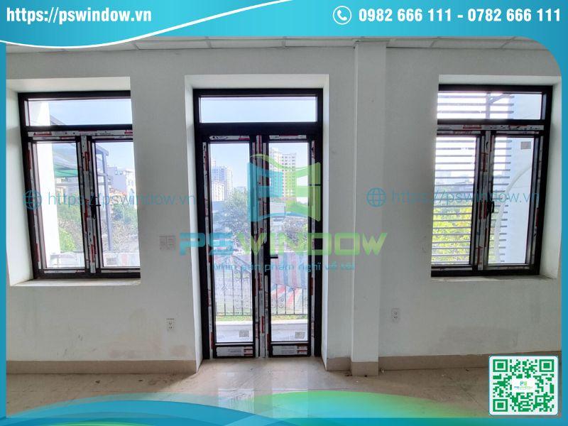 Cửa nhôm Xingfa phòng ngủ bền đẹp, sang trọng Cửa nhôm Xingfa phòng ngủ bền đẹp, sang trọng