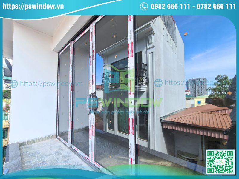 Cửa nhôm Xingfa phòng ngủ cách âm, cách nhiệt, an toàn khi sử dụng Cửa nhôm Xingfa phòng ngủ cách âm, cách nhiệt, an toàn khi sử dụng