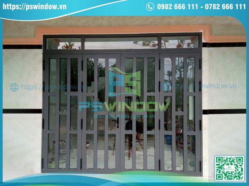 Cửa Xingfa chia đố ngang và dọc kết hợp Cửa Xingfa chia đố ngang và dọc kết hợp