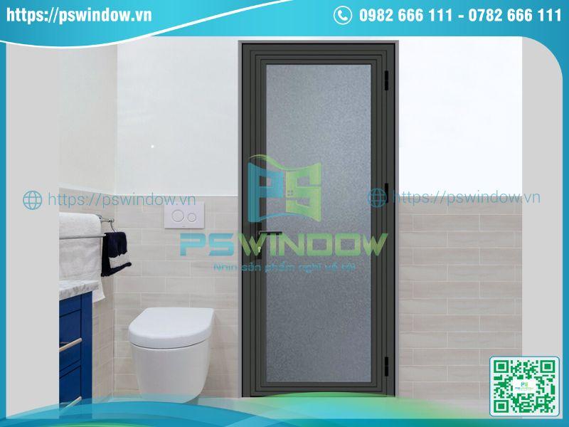 Cửa Xingfa kính mờ lắp đặt làm cửa nhà vệ sinh Cửa Xingfa kính mờ lắp đặt làm cửa nhà vệ sinh