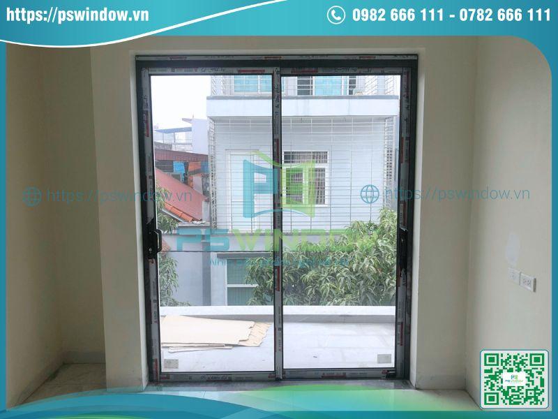 Kích thước cửa nhôm Xingfa 2 cánh lùa chuẩn phong thủy Kích thước cửa nhôm Xingfa 2 cánh lùa chuẩn phong thủy