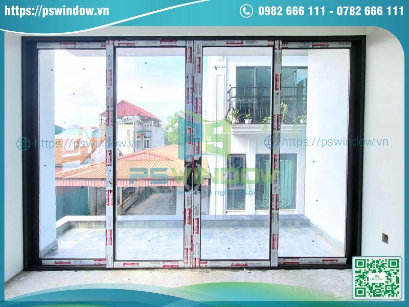 Kích thước cửa Xingfa lùa 4 cánh đẹp Kích thước cửa Xingfa lùa 4 cánh đẹp