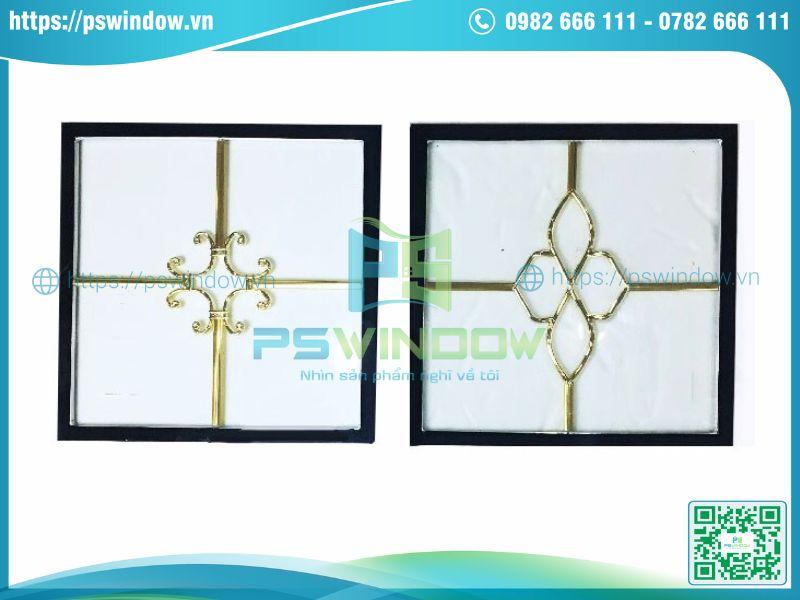 Kính hộp nan đồng Kính hộp nan đồng