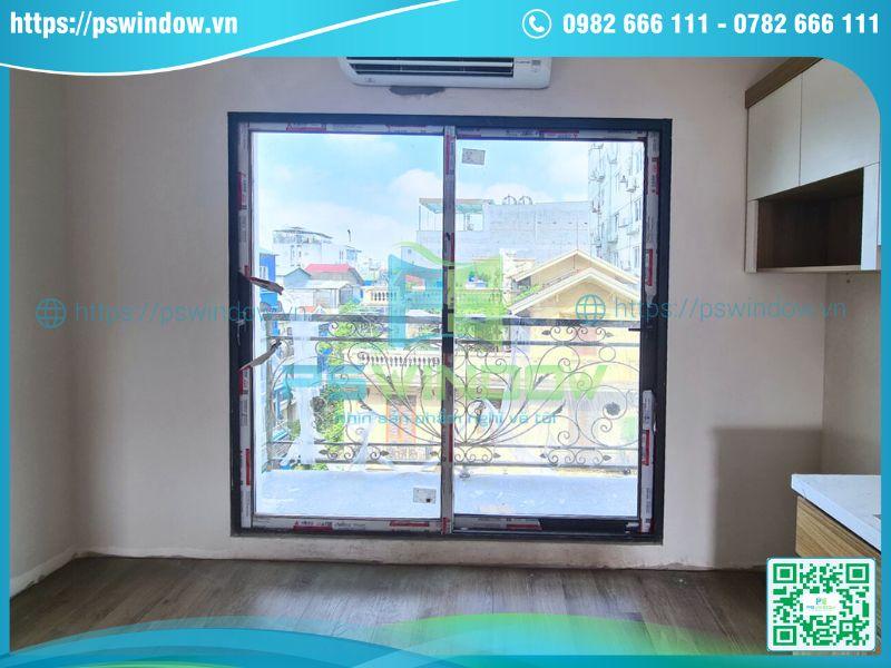 Mẫu cửa lùa 2 cánh nhôm Xingfa nhập khẩu Mẫu cửa lùa 2 cánh nhôm Xingfa nhập khẩu