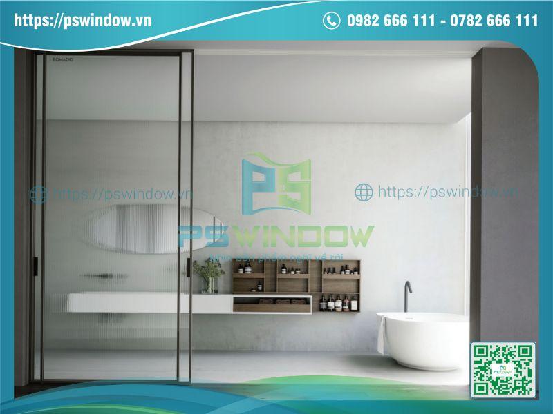 Mẫu cửa lùa slim thanh mảnh, tinh tế của Romadio Mẫu cửa lùa slim thanh mảnh, tinh tế của Romadio