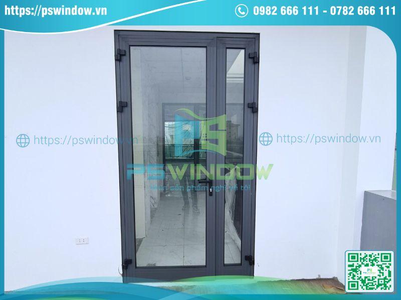 Mẫu cửa mở quay cánh lệch Xingfa Mẫu cửa mở quay cánh lệch Xingfa