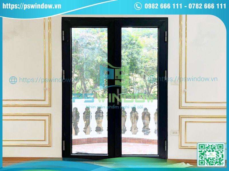 Mẫu cửa nhôm Xingfa nhập khẩu mở quay 2 cánh Mẫu cửa nhôm Xingfa nhập khẩu mở quay 2 cánh