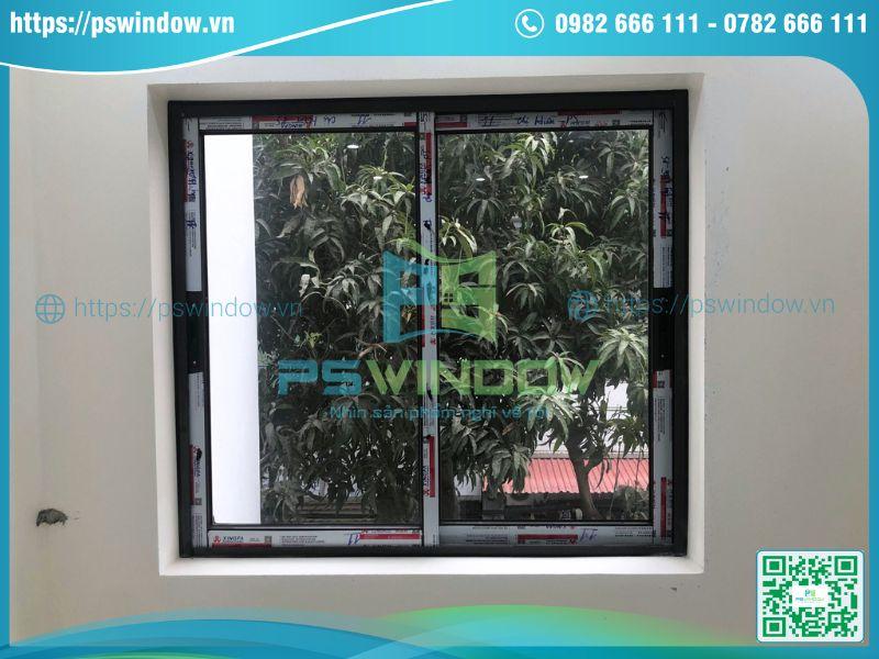 Mẫu cửa sổ nhôm Xingfa 2 cánh lùa Mẫu cửa sổ nhôm Xingfa 2 cánh lùa