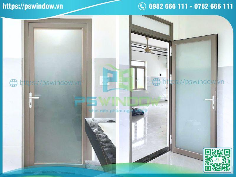 Mẫu cửa thông phòng nhôm Maxpro Mẫu cửa thông phòng nhôm Maxpro