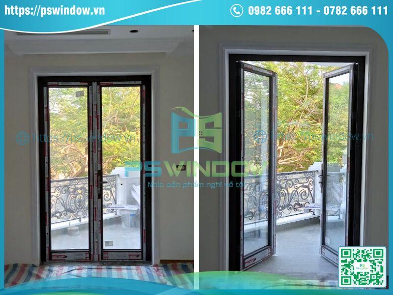 Mẫu cửa Xingfa 2 cánh mở quay Mẫu cửa Xingfa 2 cánh mở quay