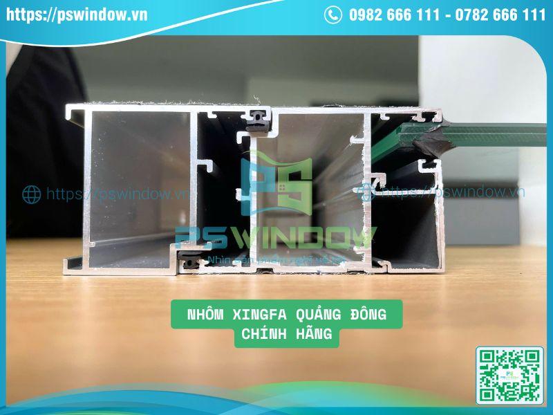Nhận biết nhôm Xingfa nhập khẩu chính hãng Quảng Đông Nhận biết nhôm Xingfa nhập khẩu chính hãng Quảng Đông