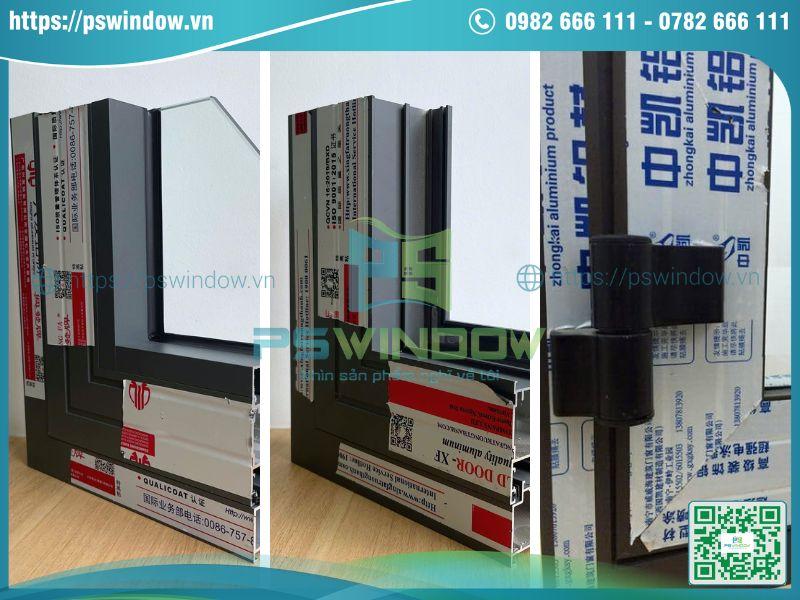 Hình ảnh Nhôm Xingfa Có Mấy Loại? Cách phân biệt nhôm Xingfa CHÍNH HÃNG