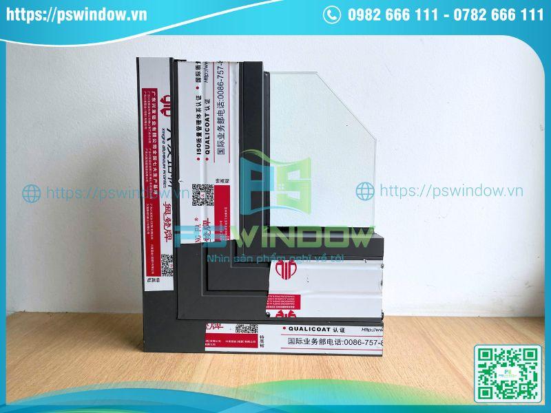 Nhôm Xingfa tem đỏ nhập khẩu Quảng Đông Nhôm Xingfa tem đỏ nhập khẩu Quảng Đông