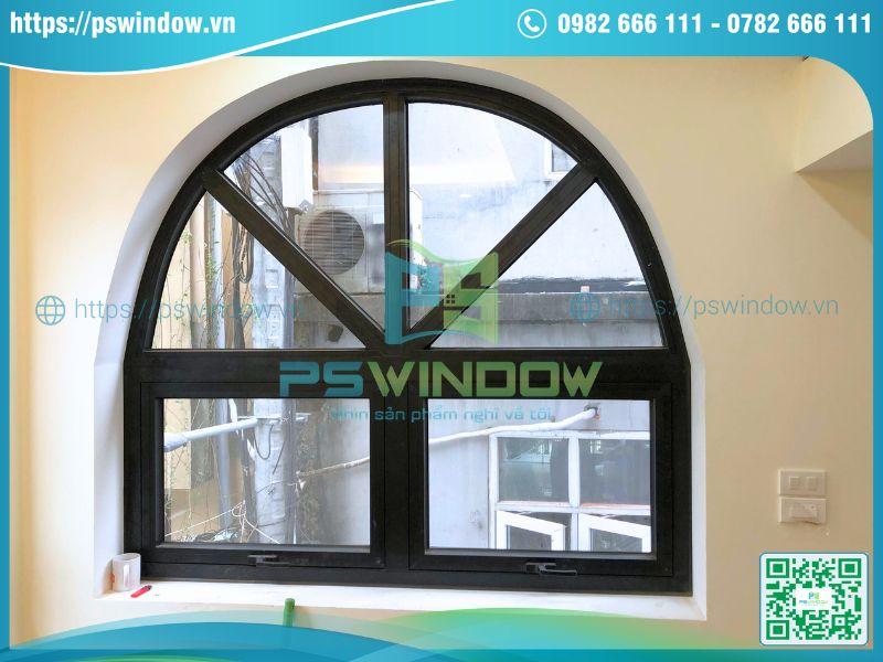 Ô fix cấu tạo chính gồm khung nhôm và kính Ô fix cấu tạo chính gồm khung nhôm và kính