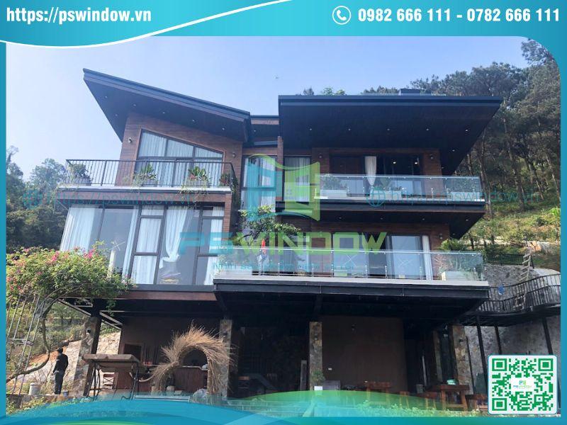 Pswindow lắp đặt cửa nhôm kính cho công trình resort, đảm bảo chất lượng, bền đẹp Pswindow lắp đặt cửa nhôm kính cho công trình resort, đảm bảo chất lượng, bền đẹp