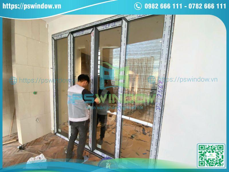 Pswindow lắp đặt cửa nhôm kính chống trộm chất lượng vượt trội Pswindow lắp đặt cửa nhôm kính chống trộm chất lượng vượt trội