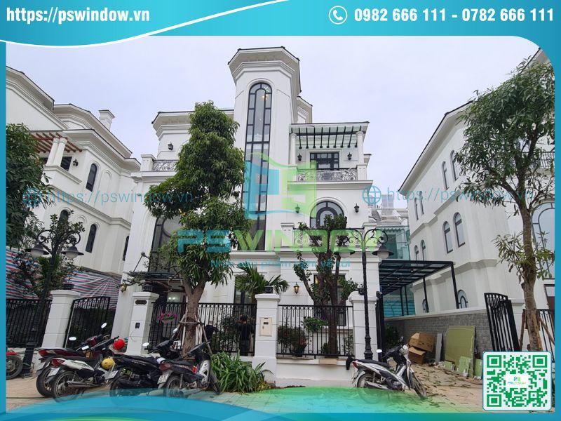 Pswindow thi công cửa nhôm chia ô tại Ocean Park Pswindow thi công cửa nhôm chia ô tại Ocean Park