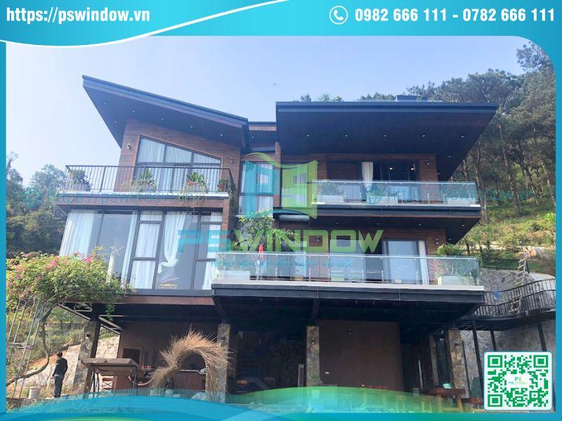 Pswindow thi công cửa nhôm Xingfa tại Sóc Sơn Pswindow thi công cửa nhôm Xingfa tại Sóc Sơn
