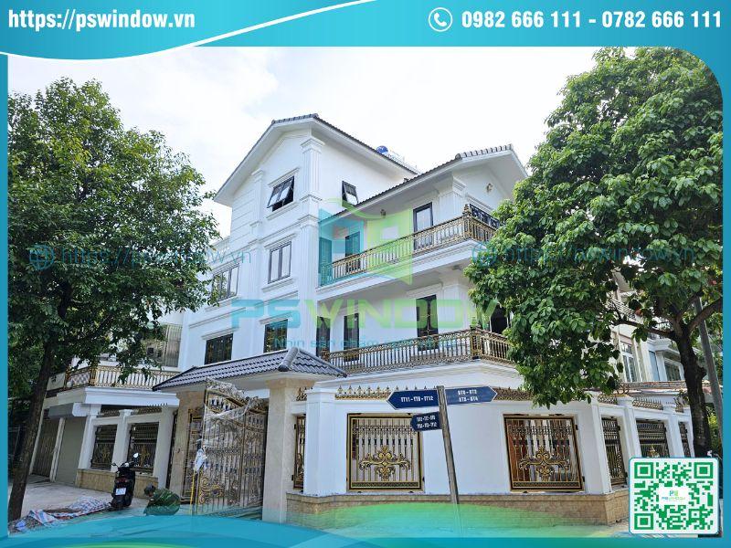 Thiết kế cửa nhôm kính phong cách tối giản hiện đại Thiết kế cửa nhôm kính phong cách tối giản hiện đại