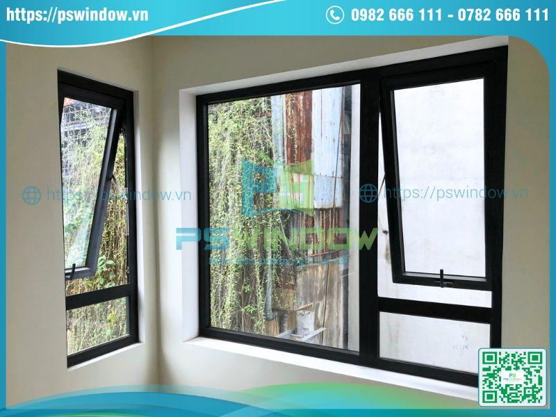Thiết kế cửa sổ nhôm Xingfa cho nhà phố hiện đại Thiết kế cửa sổ nhôm Xingfa cho nhà phố hiện đại