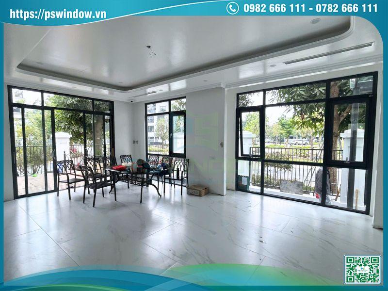 Cửa đi, cửa sổ và vách kính khung nhôm Xingfa Quảng Đông