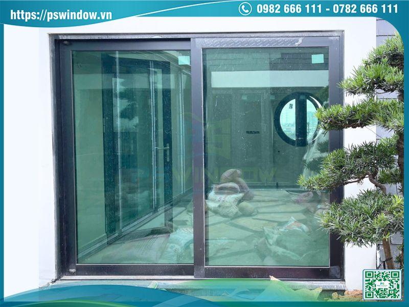 Cửa lùa nhôm Soco tối ưu không gian diện tích