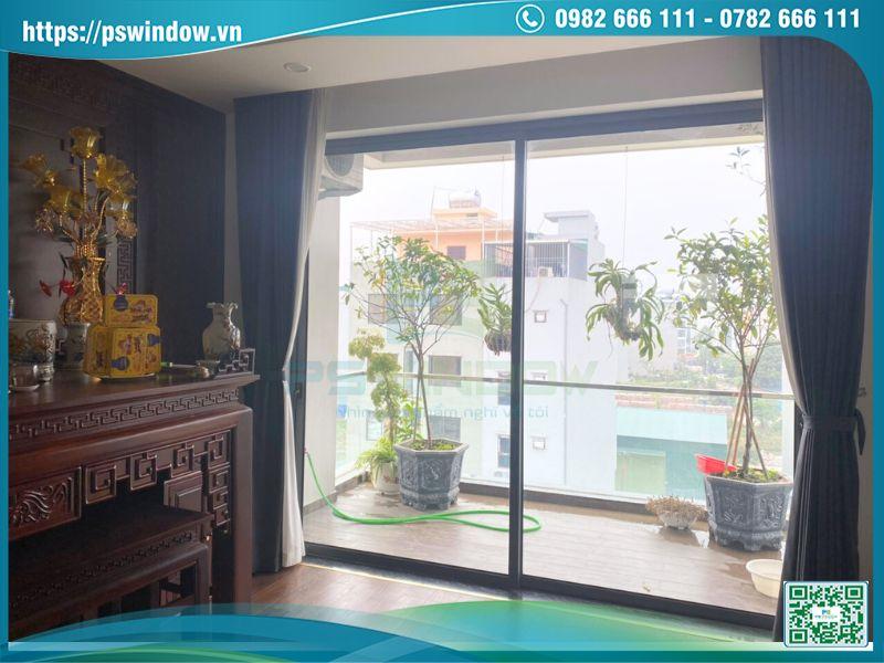 Cửa lùa nhôm Xingfa thiết kế hiện đại, tối ưu không gian Cửa lùa nhôm Xingfa thiết kế hiện đại, tối ưu không gian