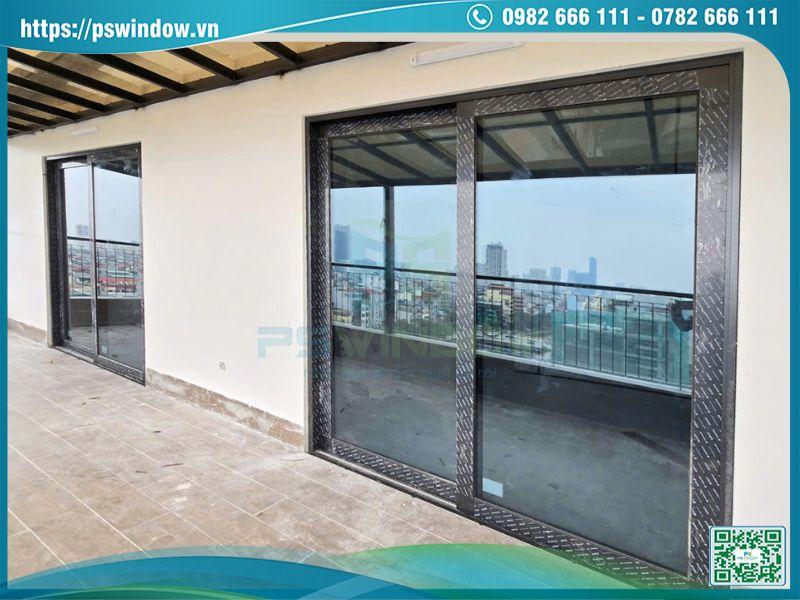 Cửa lùa Soco tối ưu không gian diện tích, cho tầm nhìn rộng