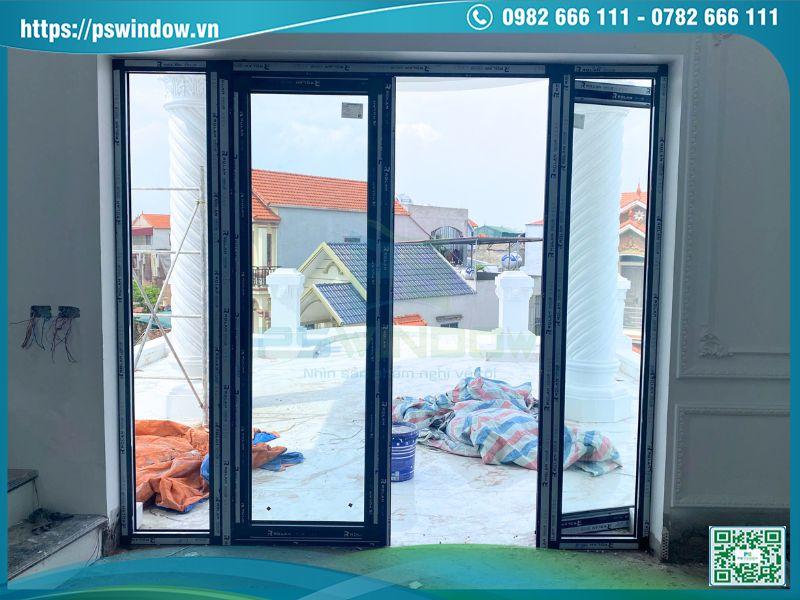 Cửa mở quay nhôm Rolan tinh tế, bền đẹp