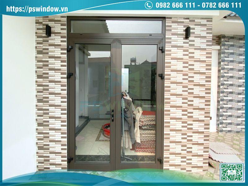 Cửa mở quay Xingfa thông dụng Cửa mở quay Xingfa thông dụng