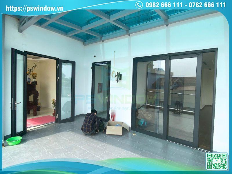 Cửa nhôm bền bỉ trước mưa nắng, gió bão Cửa nhôm bền bỉ trước mưa nắng, gió bão