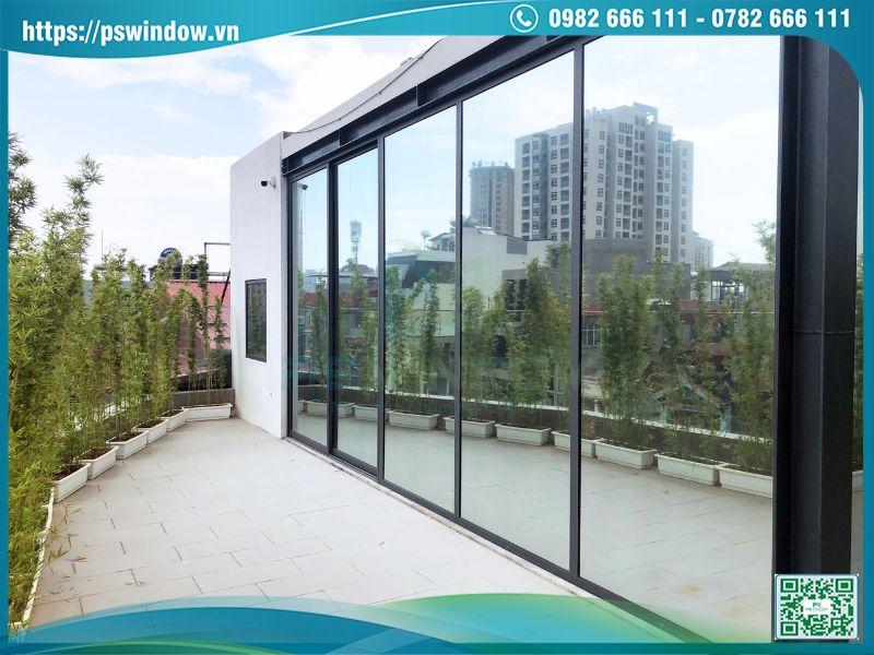 Cửa nhôm bền, chống han gỉ, co ngót trước mưa nắng Cửa nhôm bền, chống han gỉ, co ngót trước mưa nắng