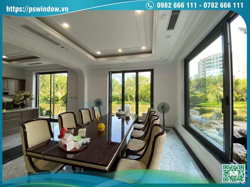 Cửa nhôm bền đẹp lâu dài, chống ăn mòn thời tiết Cửa nhôm bền đẹp lâu dài, chống ăn mòn thời tiết