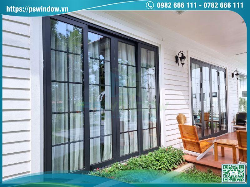 Cửa nhôm cao cấp bền bỉ, chống chịu môi trường khắc nghiệt
