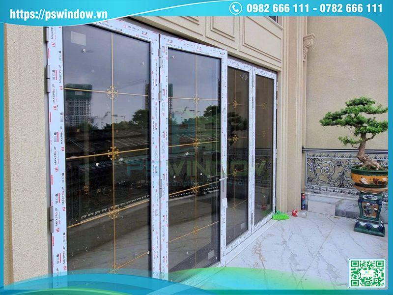 Cửa nhôm cao cấp Maxpro bền đẹp, sang trọng Cửa nhôm cao cấp Maxpro bền đẹp, sang trọng