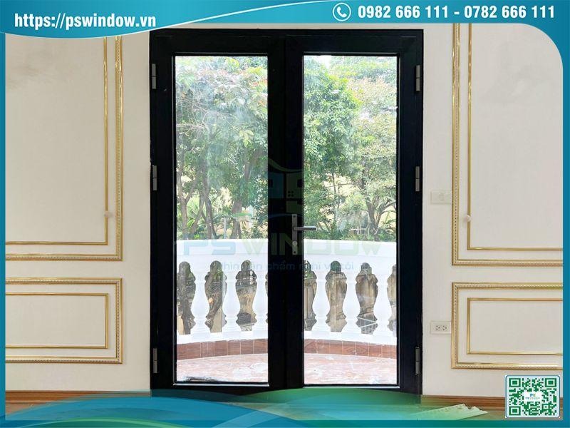 Cửa nhôm cao cấp, phụ kiện đồng bộ bền đẹp, an toàn
