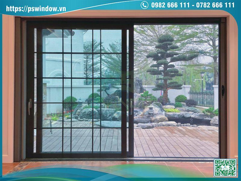 Cửa nhôm cao cấp sử dụng phụ kiện bền chắc, an toàn, chống trộm