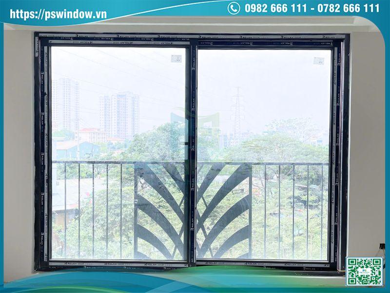 Cửa nhôm cầu cách nhiệt Rolan kính hộp Cửa nhôm cầu cách nhiệt Rolan kính hộp