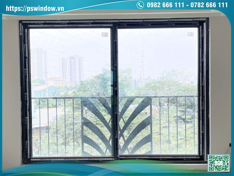 Cửa nhôm cầu Rolan kính hộp cách âm cách nhiệt tối ưu
