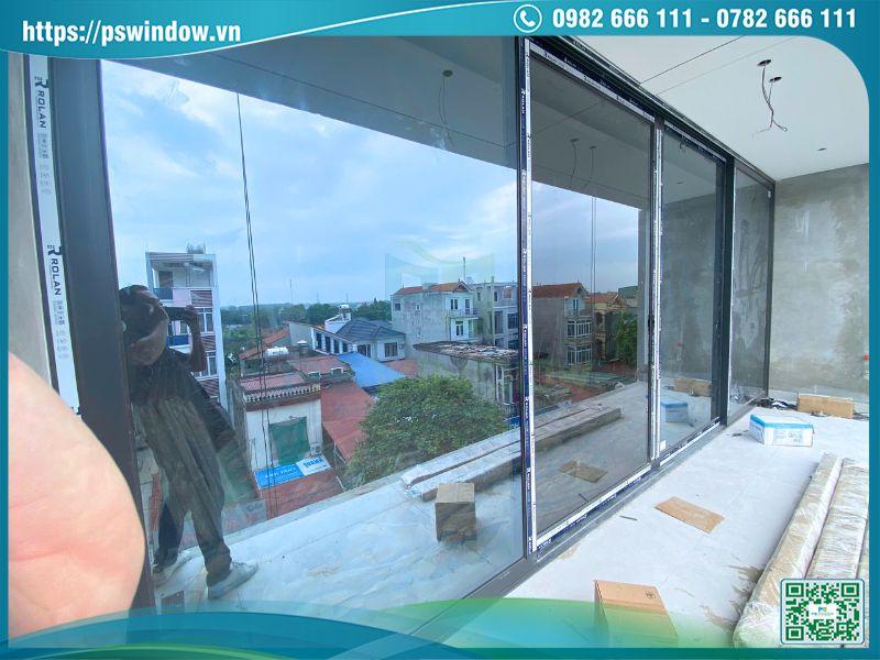 Cửa nhôm cầu và kính hộp cách âm, cách nhiệt tối ưu Cửa nhôm cầu và kính hộp cách âm, cách nhiệt tối ưu