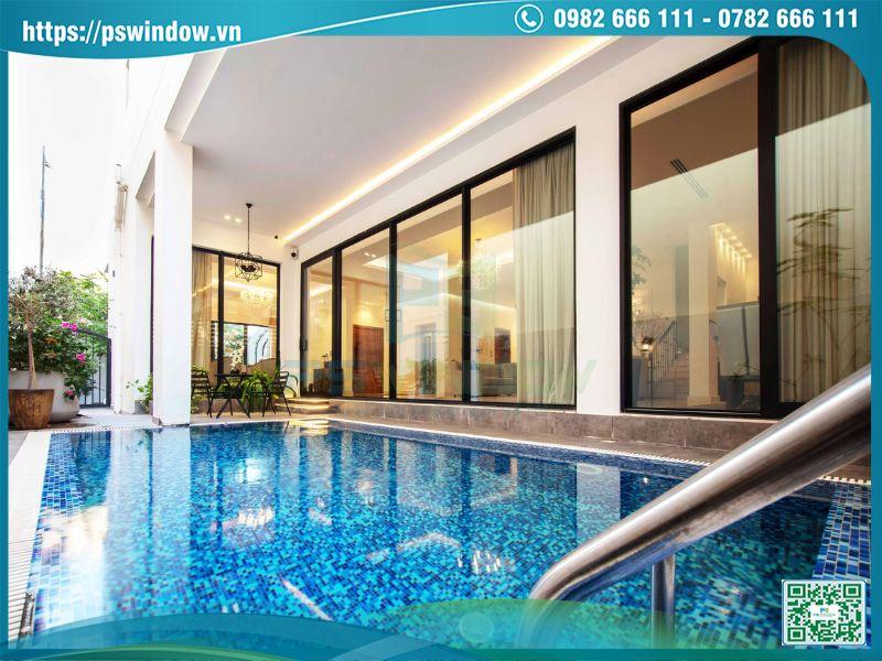 Cửa nhôm châu Âu sang trọng, bền đẹp vượt trội Cửa nhôm châu Âu sang trọng, bền đẹp vượt trội