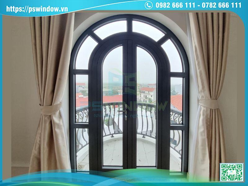 Cửa nhôm chống cháy bền đẹp, sang trọng, hiện đại Cửa nhôm chống cháy bền đẹp, sang trọng, hiện đại