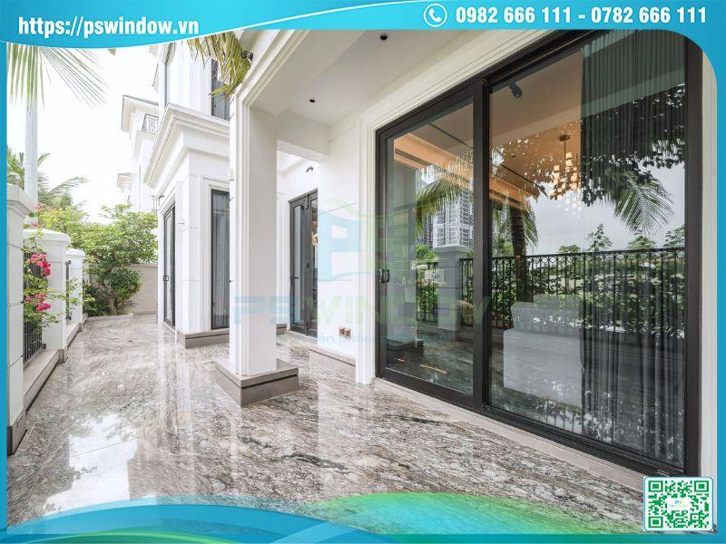 Cửa nhôm kính bền bỉ, chống chịu thời tiết Cửa nhôm kính bền bỉ, chống chịu thời tiết