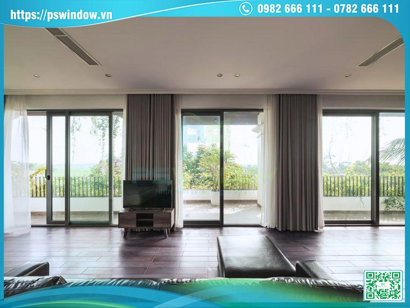Cửa nhôm kính bền bỉ trước mọi điều kiện thời tiết Cửa nhôm kính bền bỉ trước mọi điều kiện thời tiết