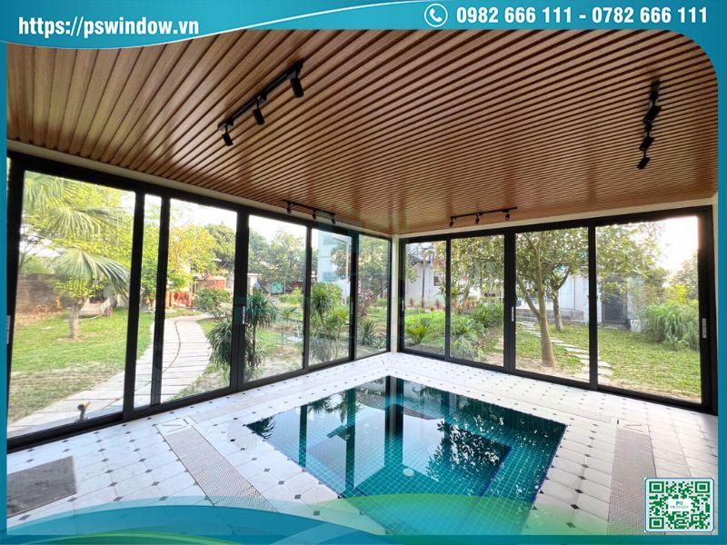 Cửa nhôm ksinh chống chịu mọi điều kiện môi trường