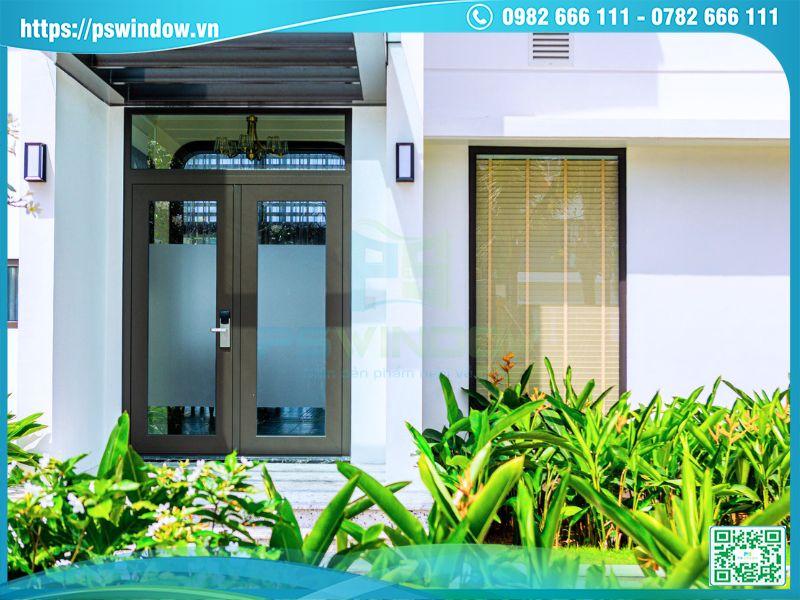 Cửa nhôm Maxpro bền bỉ, thiết kế sang trọng, tinh tế