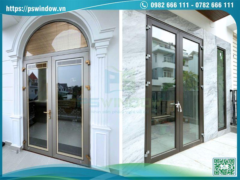 Cửa nhôm Maxpro bền đẹp, đa dạng thiết kế, màu sắc sang trọng