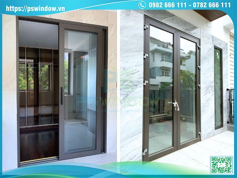 Cửa nhôm Maxpro chất lượng, bền bỉ, đa dạng mẫu mã Cửa nhôm Maxpro chất lượng, bền bỉ, đa dạng mẫu mã